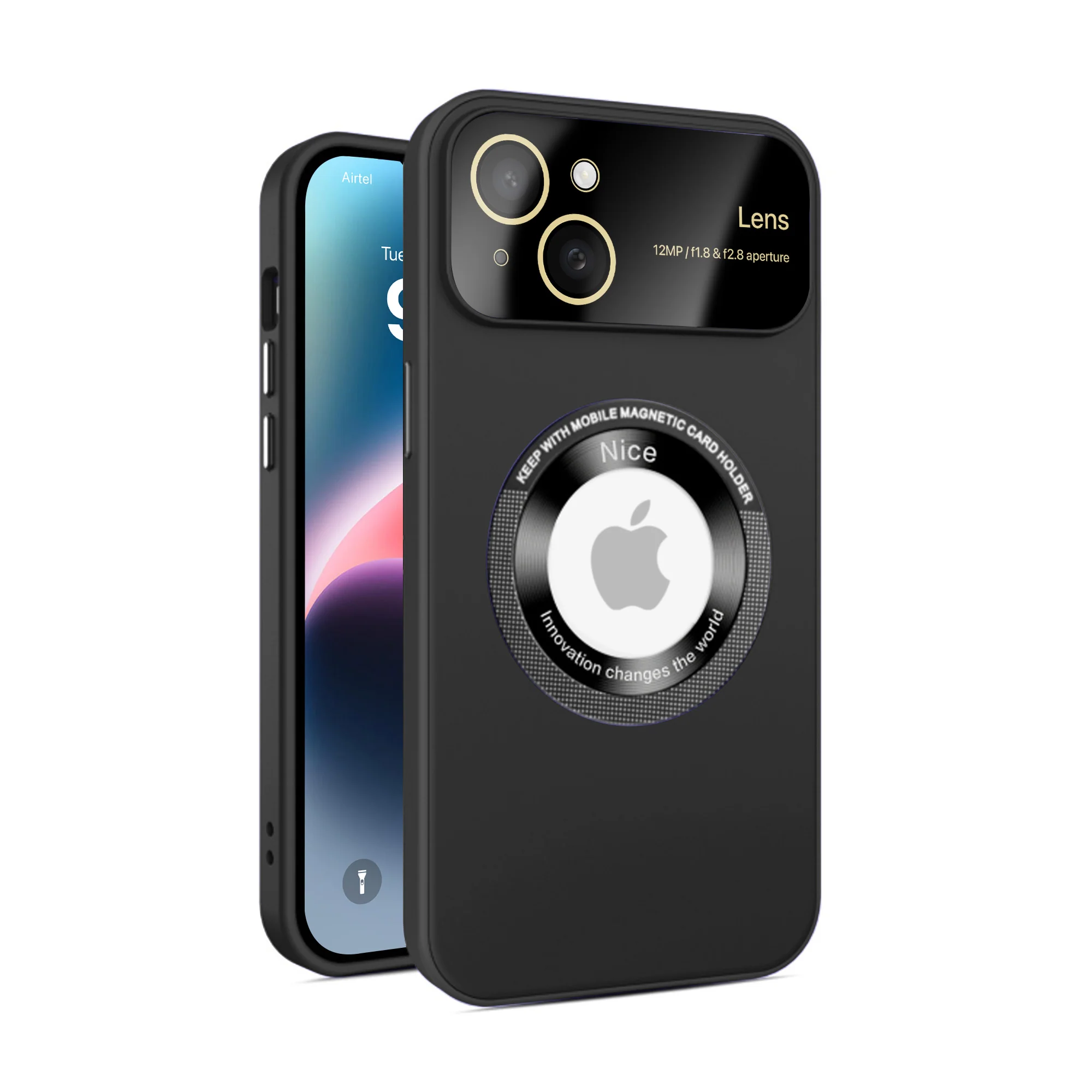 Vaku ® Apple iPhone 14 Plus Polarized Magnetic Magpro Back Cover