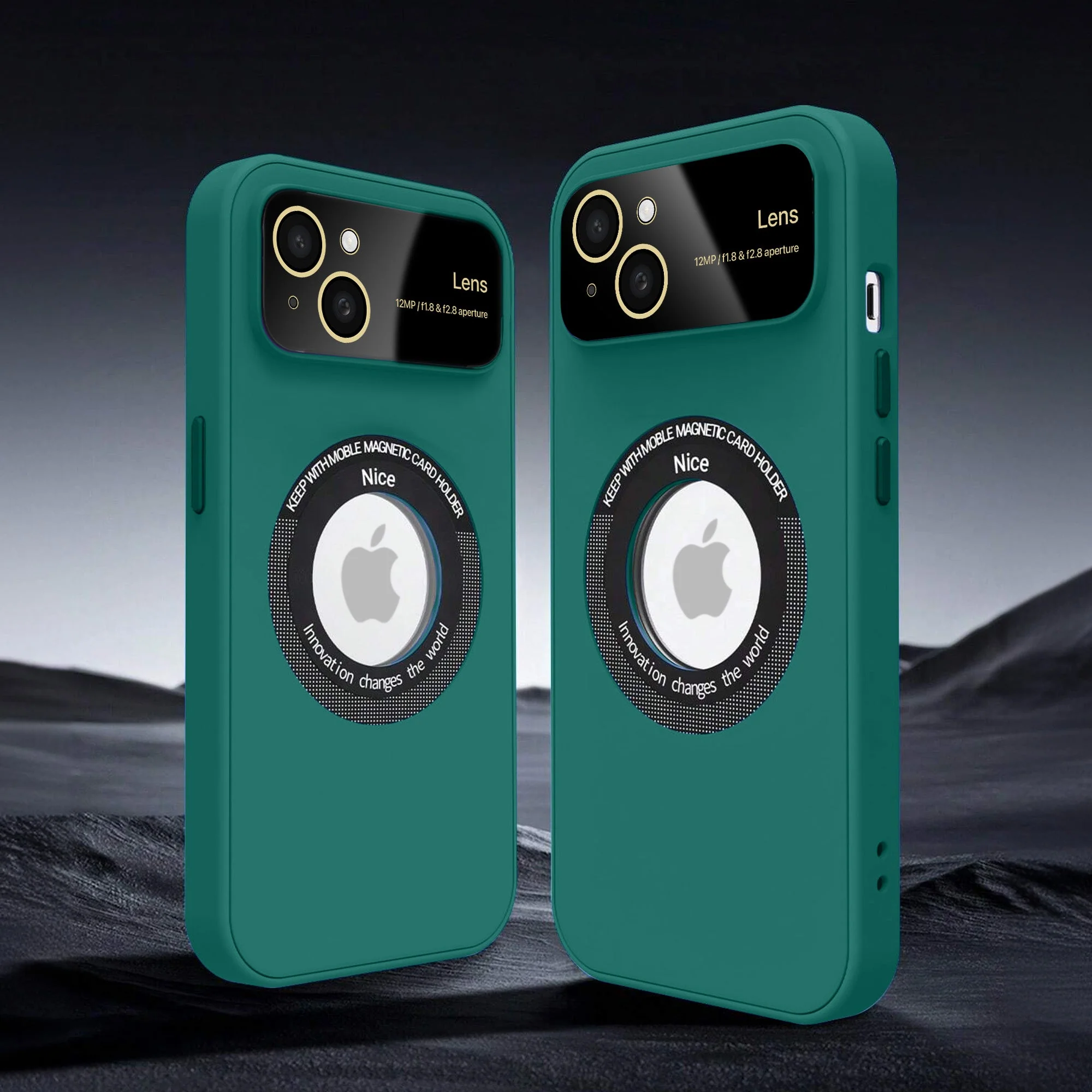 Vaku ® Apple iPhone 14 Polarized Magnetic Magpro Back Cover - Image 6