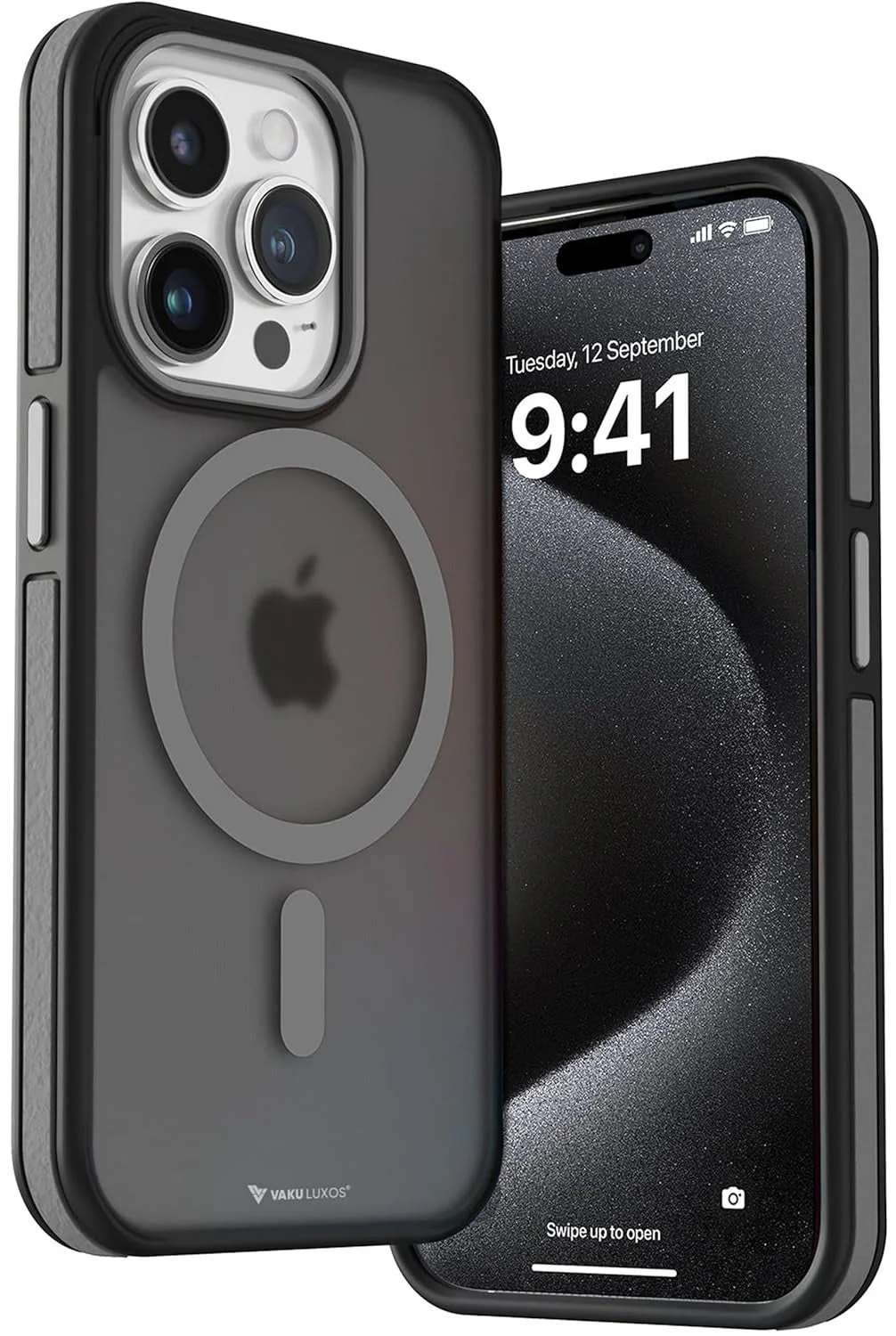 Vaku ® Apple iPhone 15 Series Elemento MagPro Drop Protection Back Cover - Image 5
