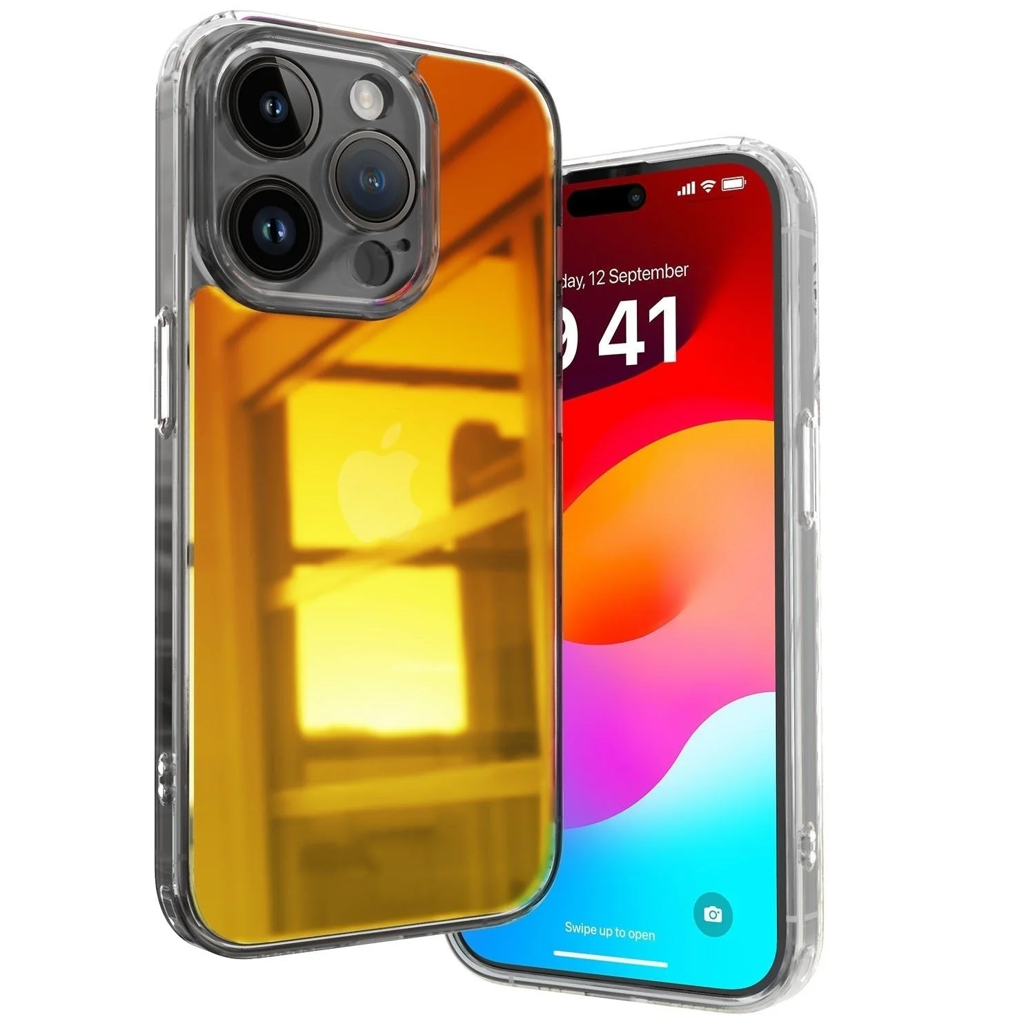 Vaku ® Apple iPhone 15 Series Mirage Luxury Light Gradient Back Cover - Image 3