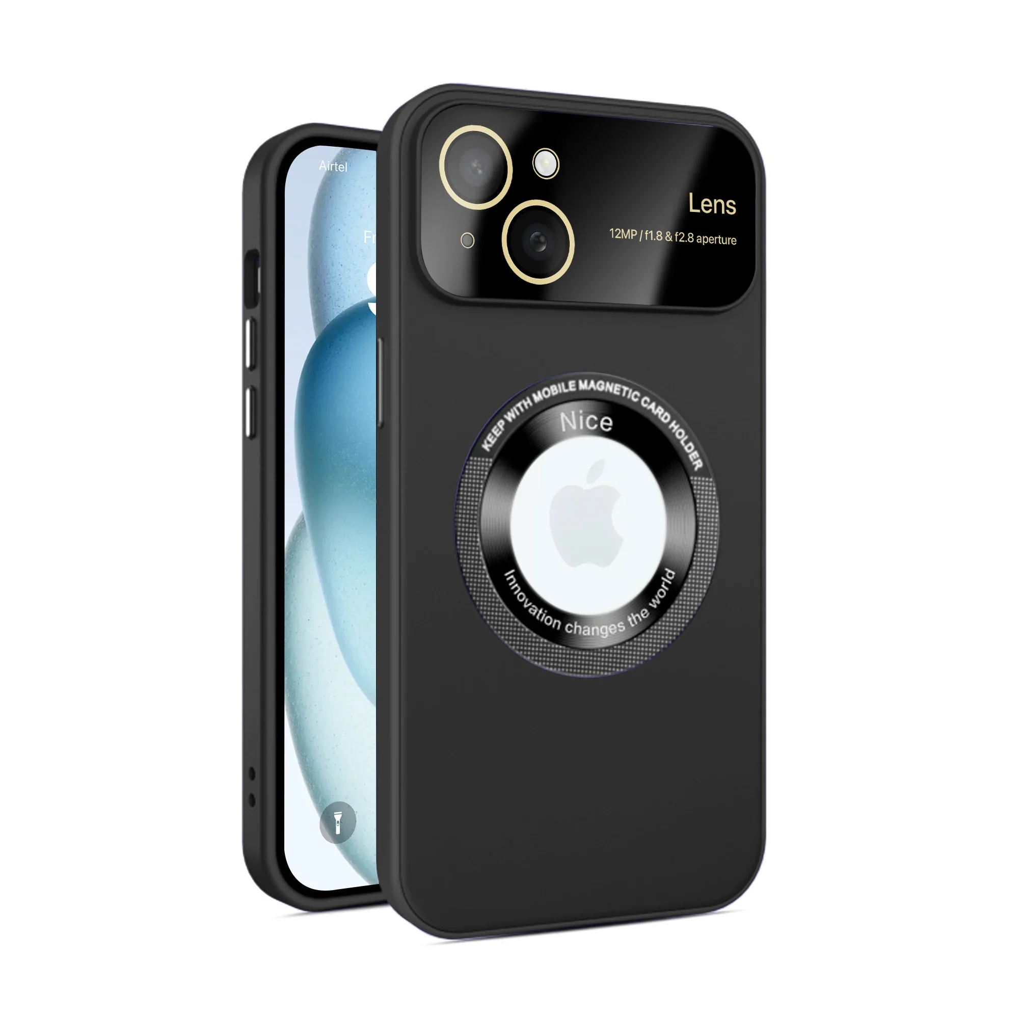 Vaku ® Apple iPhone 15 Plus Polarized Magnetic Magpro Back Cover