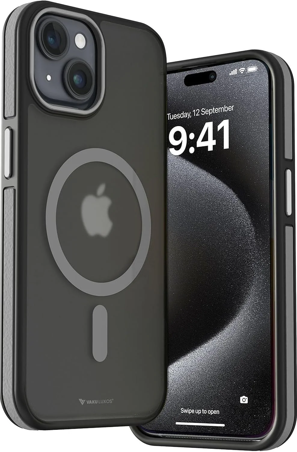 Vaku ® Elemento MagPro Back Cover for iPhone 15 Series - Image 4