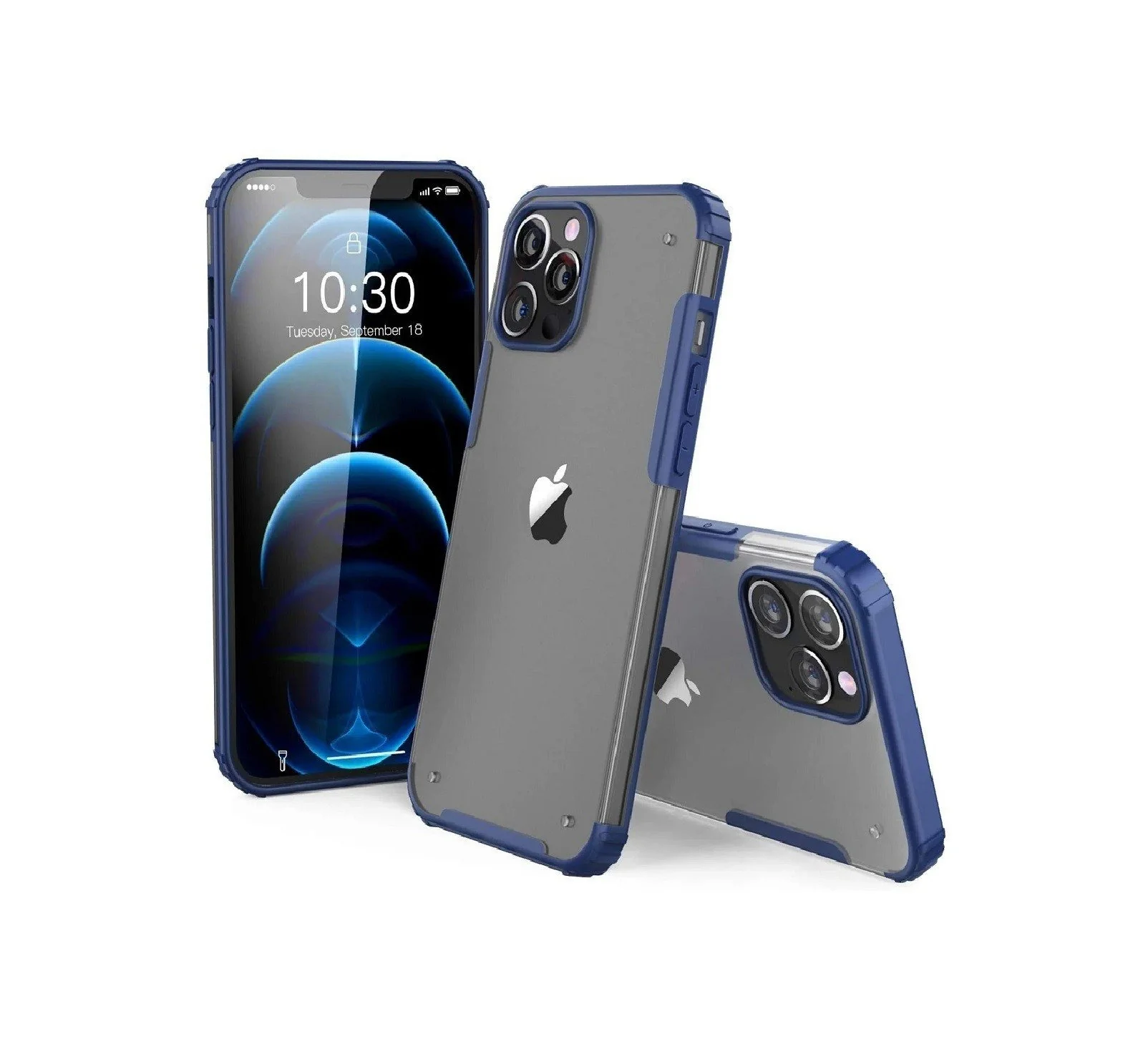 Vaku ® For Apple iPhone 12 Pro Max Ignite Armor 10ft Anti-Drop Back Cover