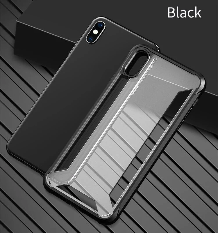 VAKU® For Apple iPhone X / XS Hybrid Protective Clear Case Back Cover - Image 10
