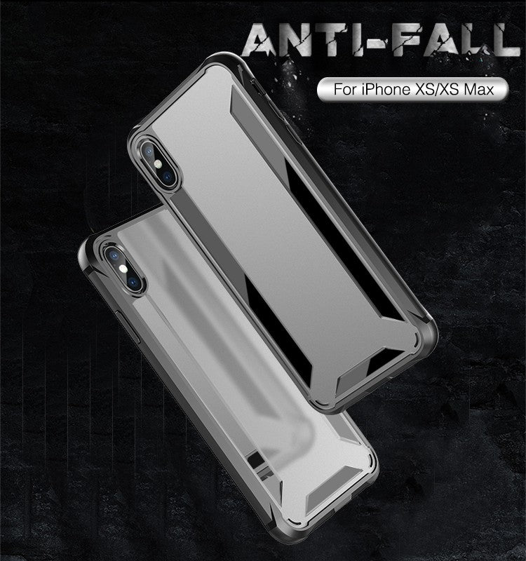 VAKU® For Apple iPhone X / XS Hybrid Protective Clear Case Back Cover - Image 12