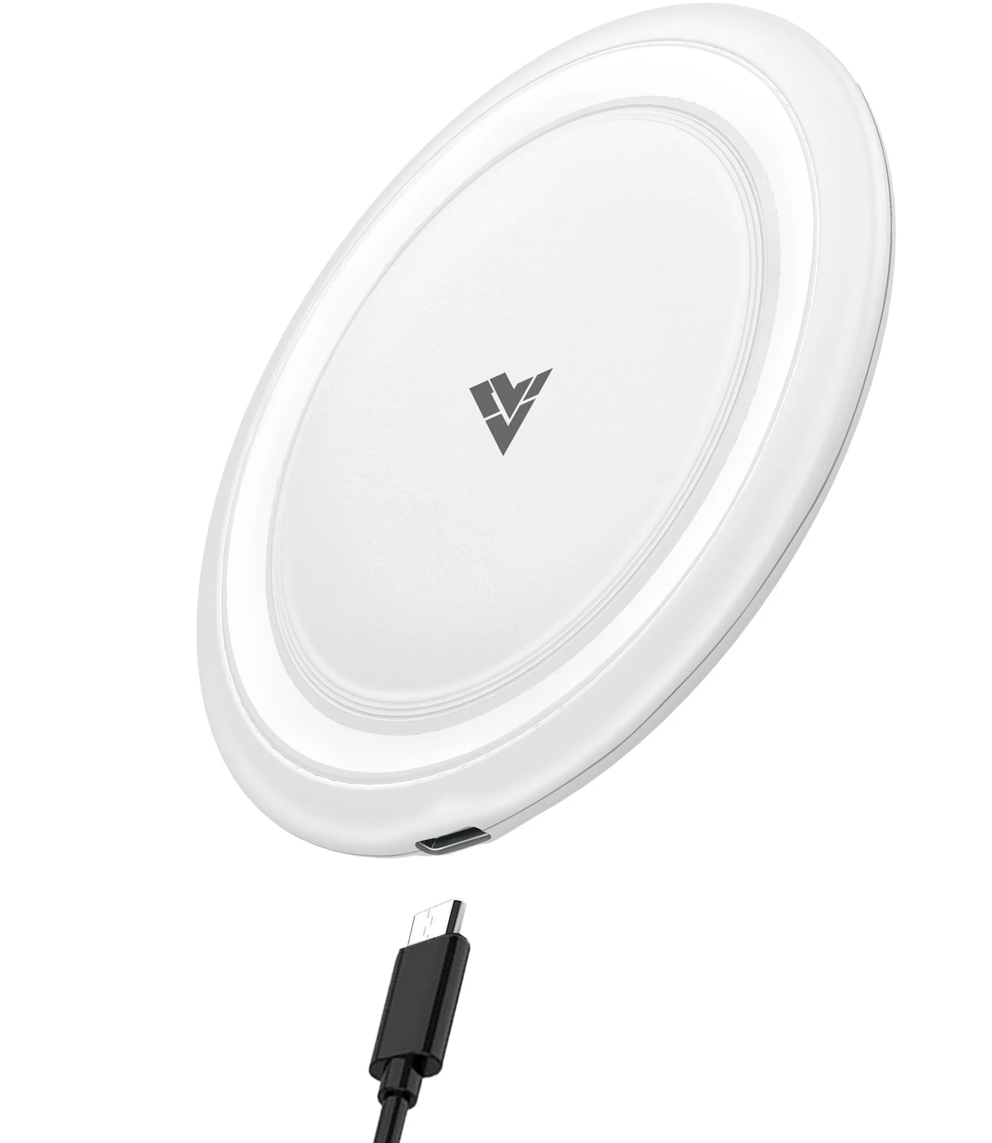 Vaku ® Mont Clad 15W Fast Charging Wireless Charger - Image 2