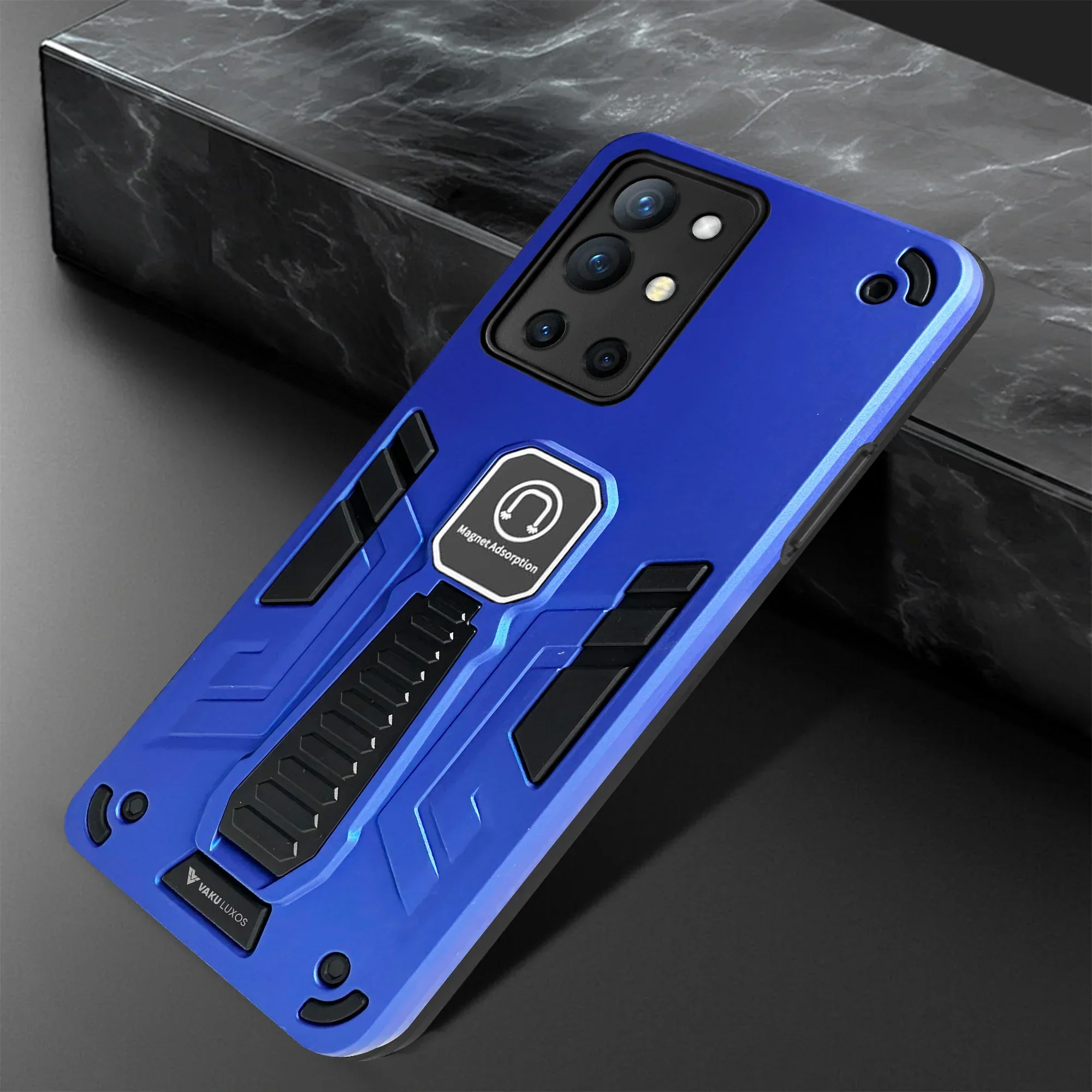 Vaku ® OnePlus 9R Valor Military Grade Shockproof Back Cover - Image 7