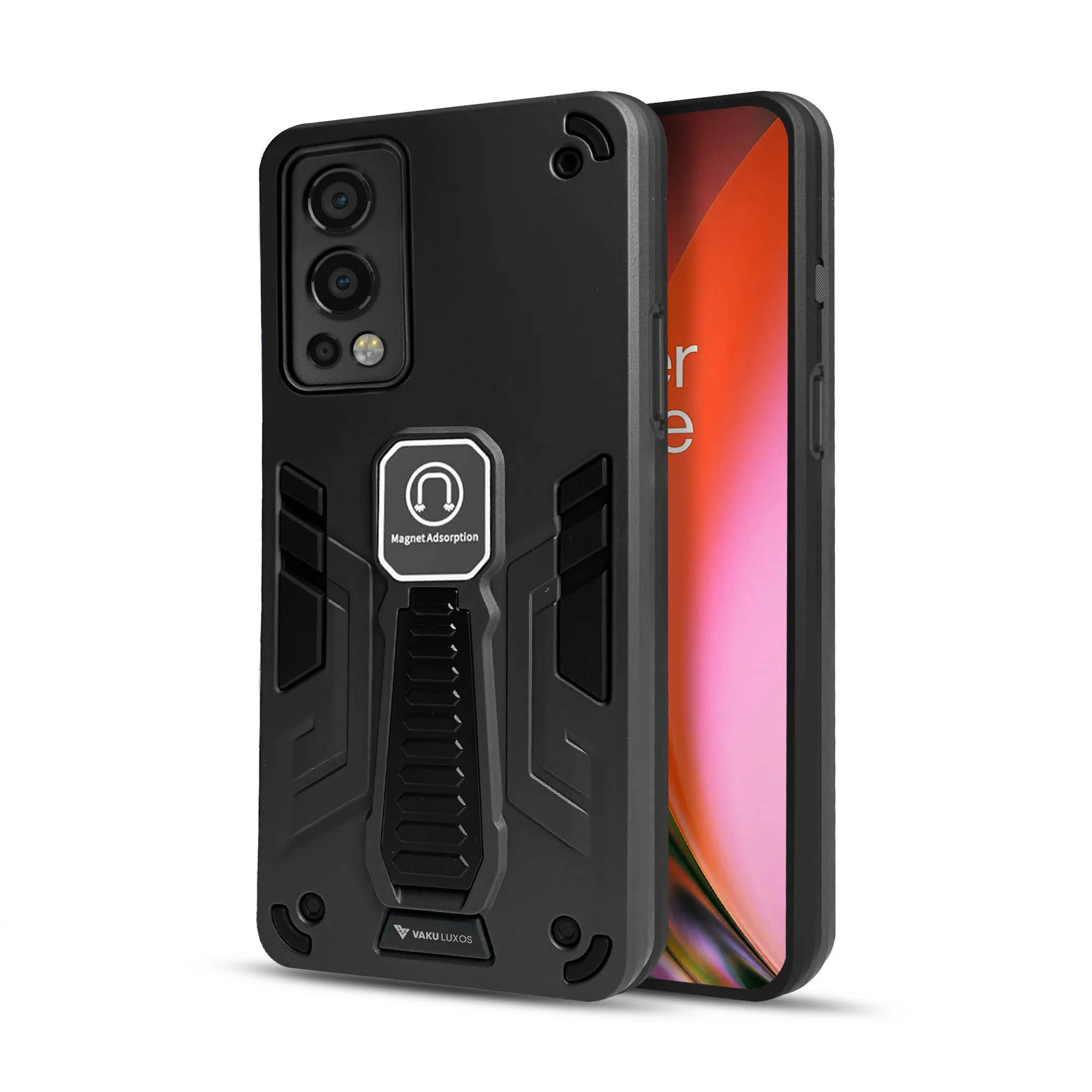 Vaku ® OnePlus Nord 2 Valor Military Grade Shockproof Back Cover