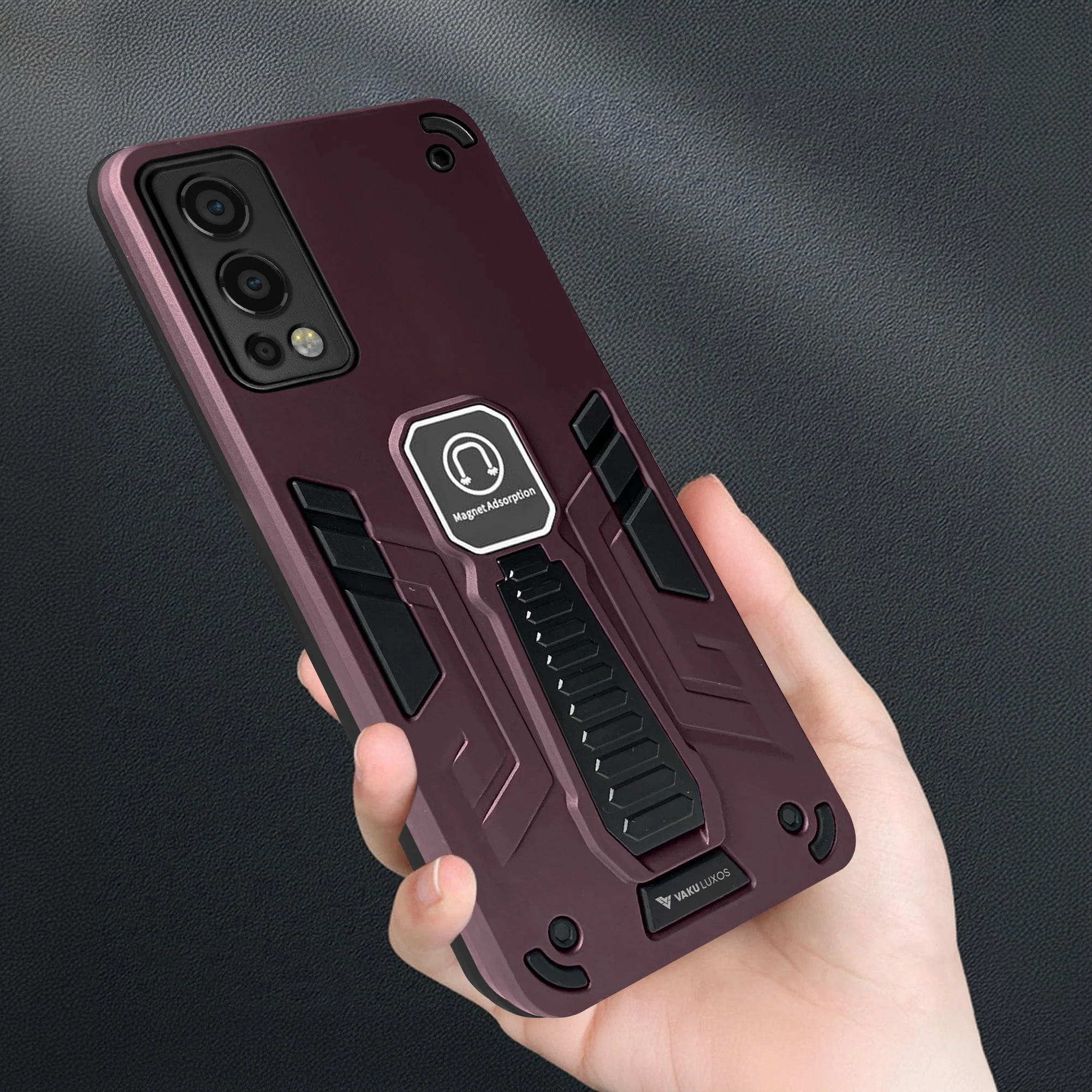 Vaku ® OnePlus Nord 2 Valor Military Grade Shockproof Back Cover - Image 4
