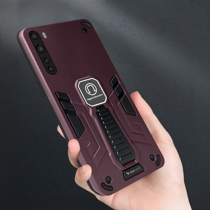 Vaku ® OnePlus Nord Valor Military Grade Shockproof Back Cover - Image 16