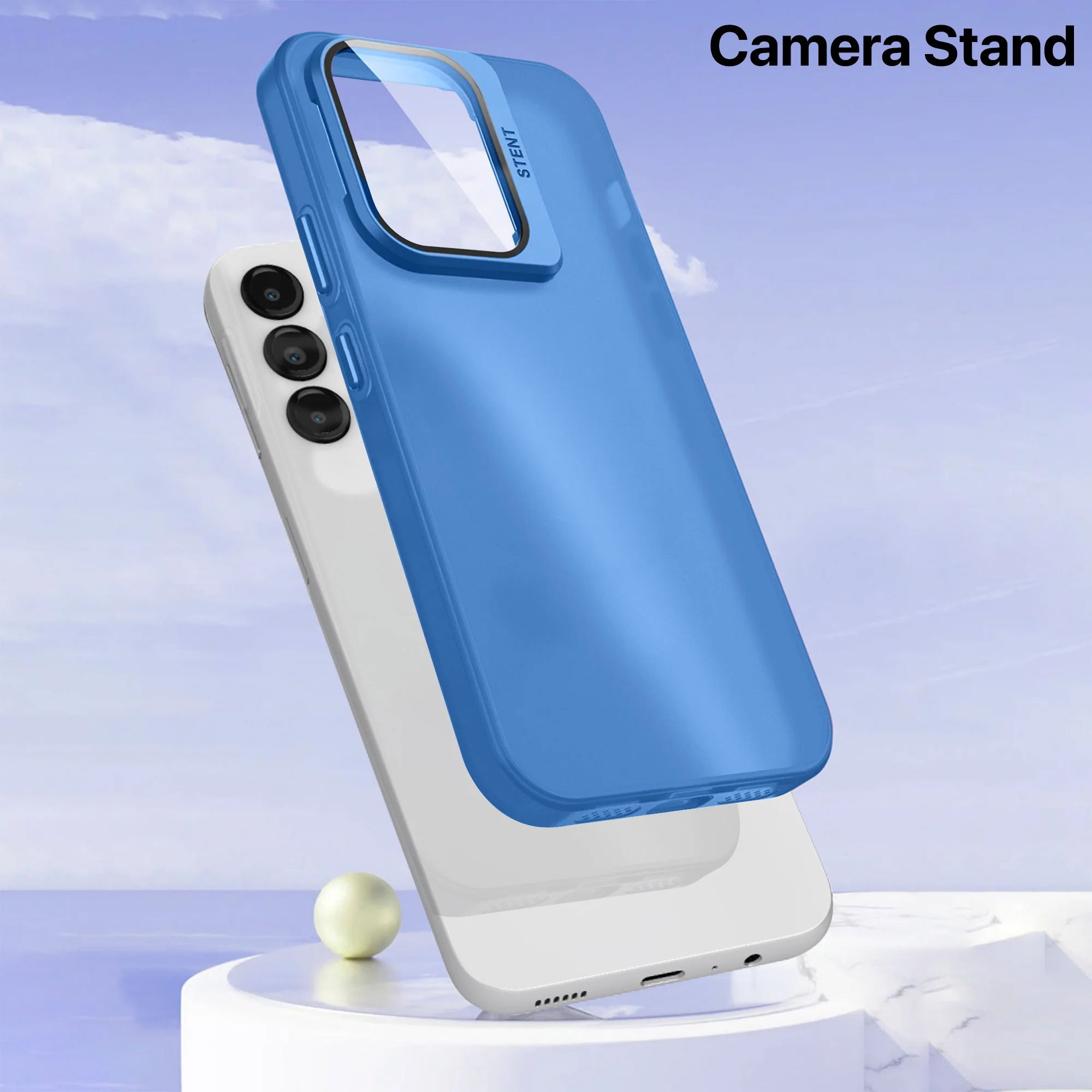Vaku ® Samsung Galaxy A24 4G Rime Frosted Translucent Back Cover