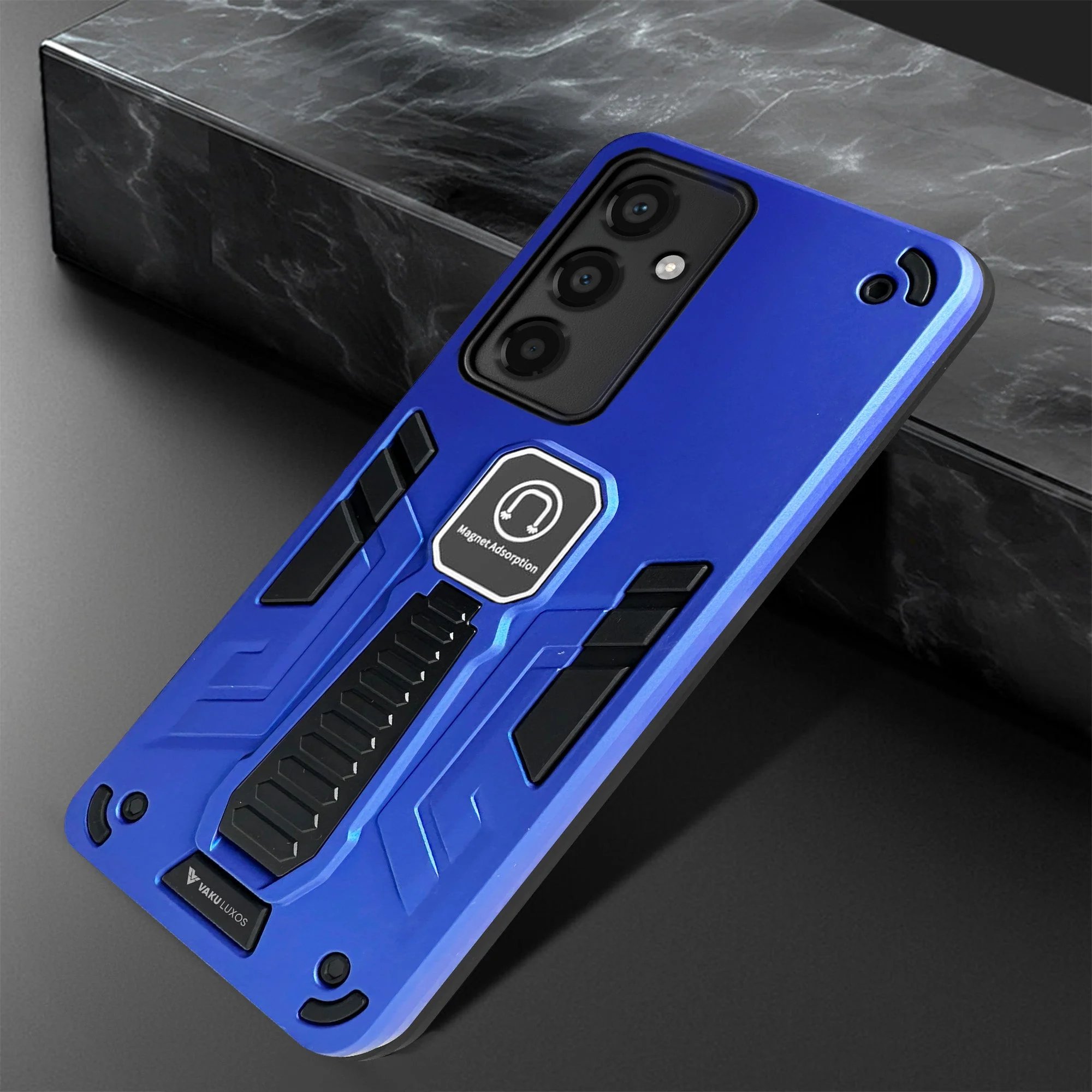 Vaku ® Samsung Galaxy F23 5G Valor Military Grade Shockproof Back Cover - Image 5