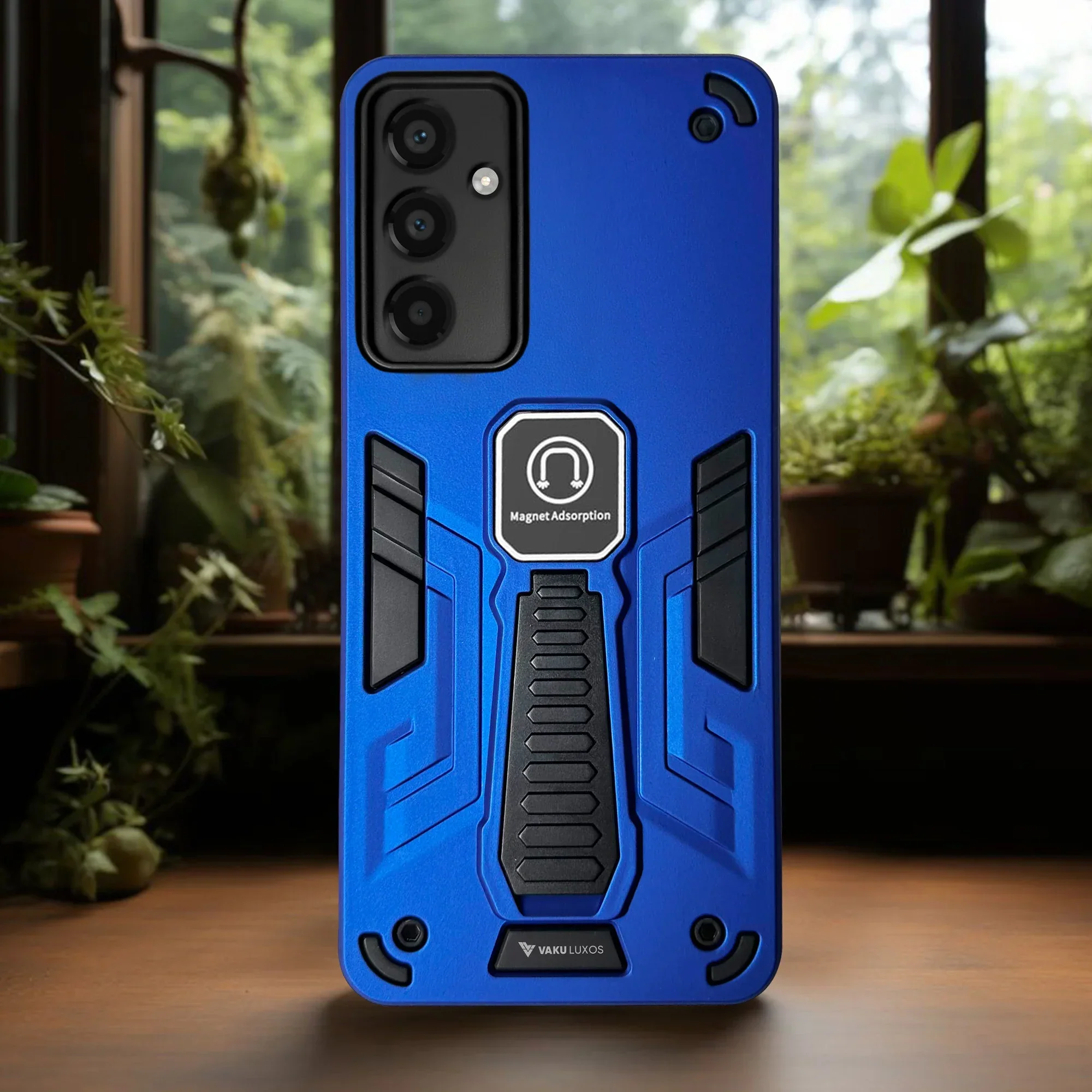Vaku ® Samsung Galaxy M14 5G Valor Military Grade Shockproof Back Cover - Image 5