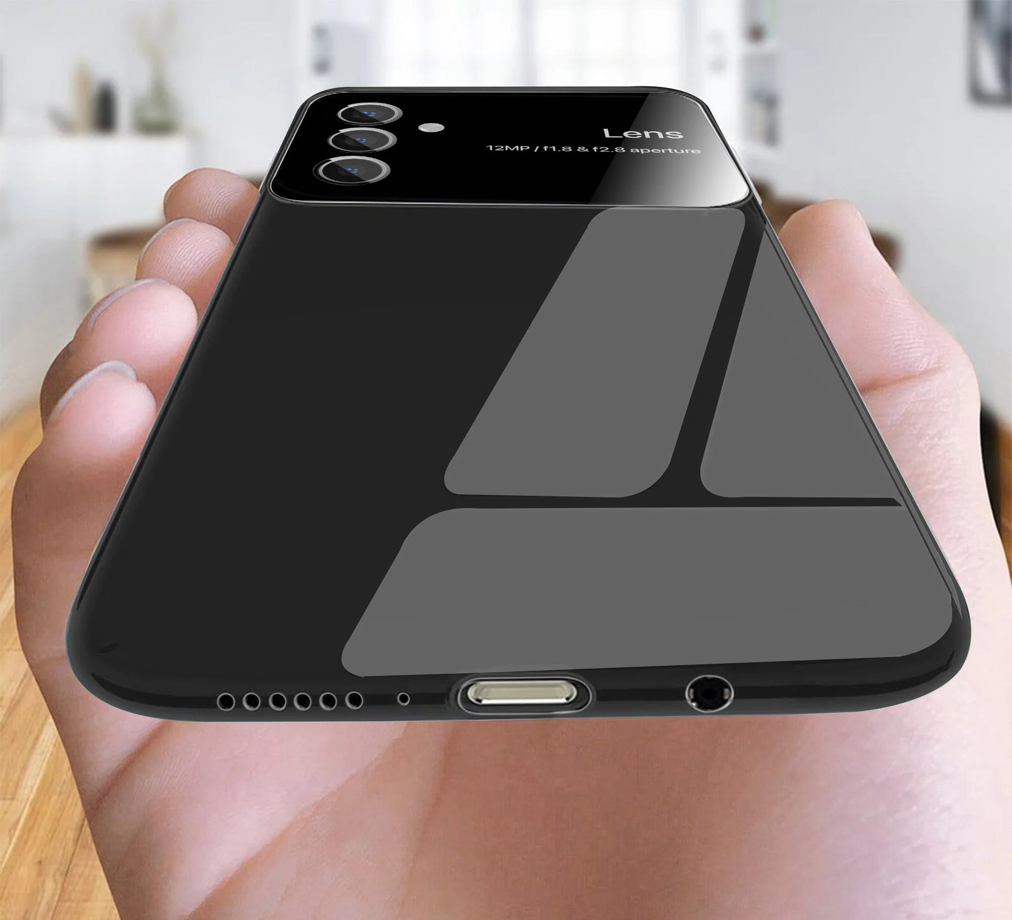 Vaku ® Samsung Galaxy S23 FE Glazed Polarized Camera Lens Protector Back Cover - Image 10