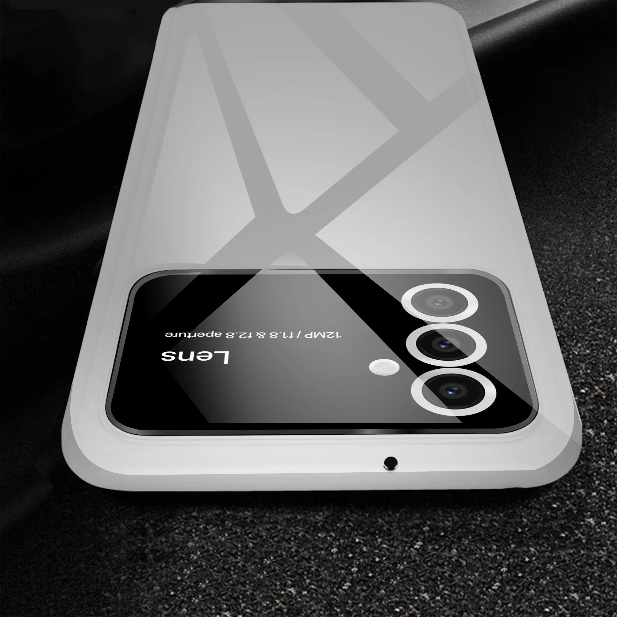Vaku ® Samsung Galaxy S23 FE Polarized Large Window Glass Camera Protector Back Cover - Image 15