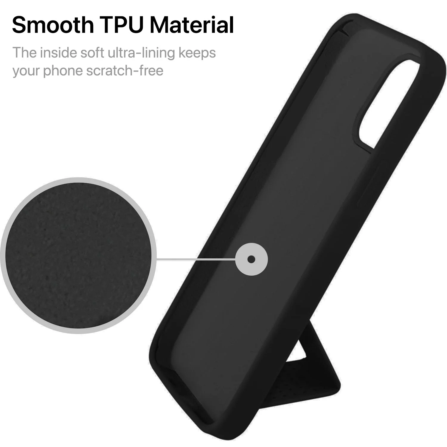 Vaku ® Samsung Galaxy S23 Harbor Grip Multi-Functional TPU Back Cover - Image 11