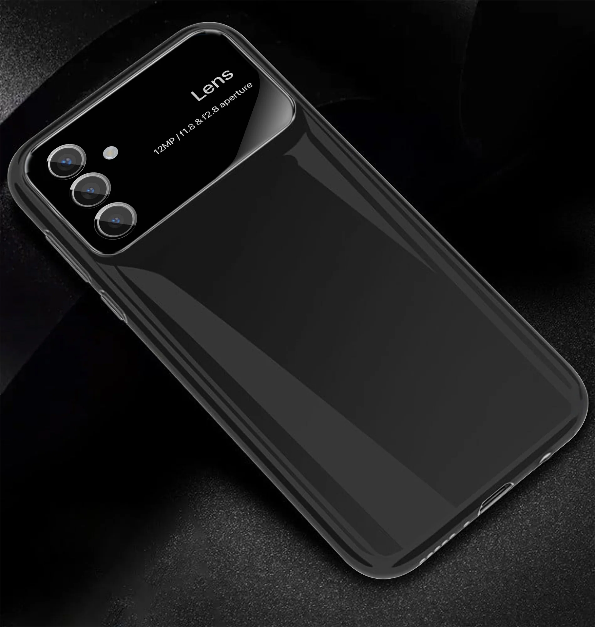 Vaku ® Samsung Galaxy S24 5G Glazed Polarized Camera Lens Protector Back Cover - Image 2