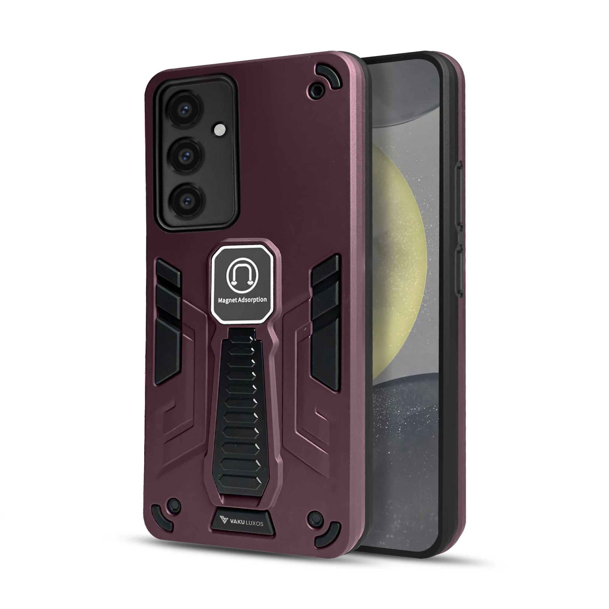 Vaku ® Samsung Galaxy S24 5G Valor Military Grade Shockproof Back Cover - Image 13