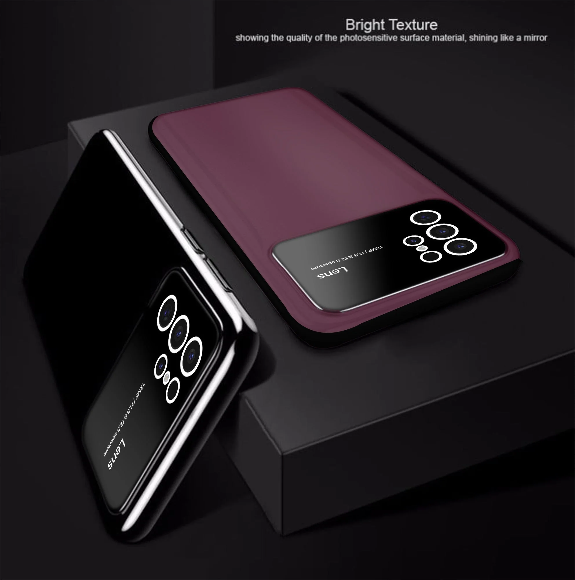Vaku ® Samsung Galaxy S24 Ultra Polarized Large Window Glass Camera Protector Back Cover - Image 12