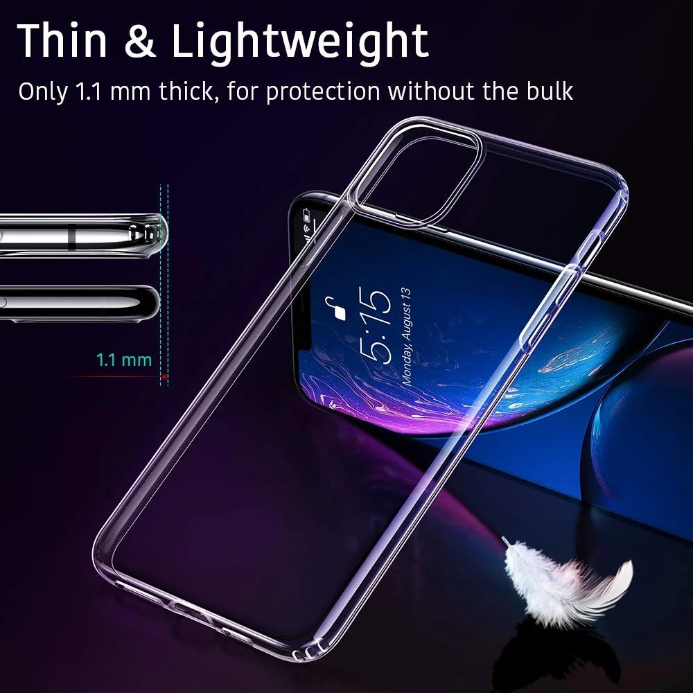 Vaku ® Bayer Series Transparent hard case for iPhone 11
