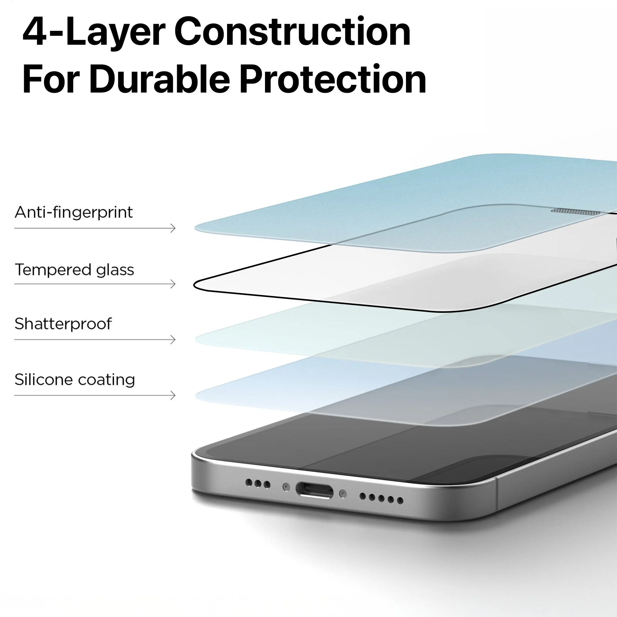 Vaku Luxos ® Apple iPhone 14 Pro Guard Series Back Cover - Image 2