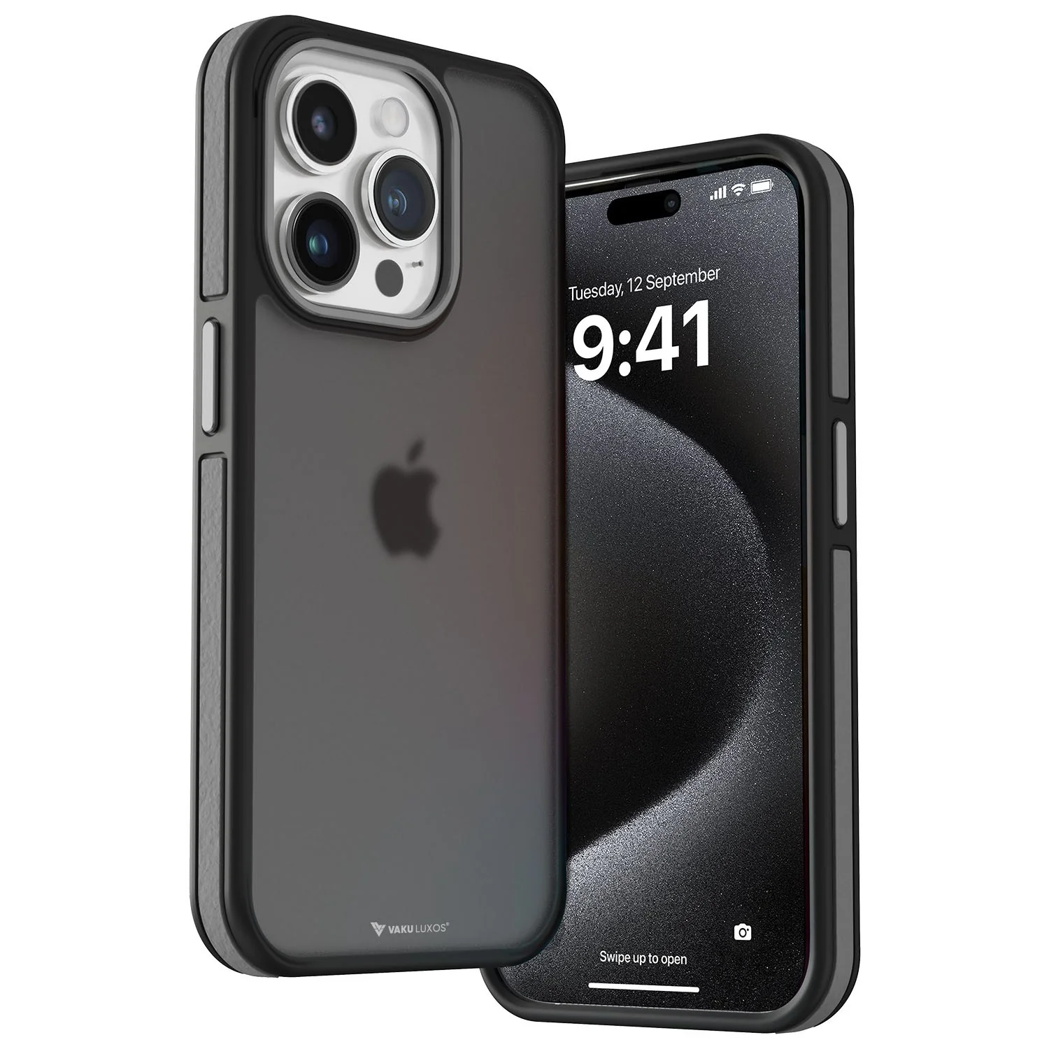 Vaku Luxos ® Apple iPhone 15 Pro Elemento Drop Protection Back Cover - Image 8