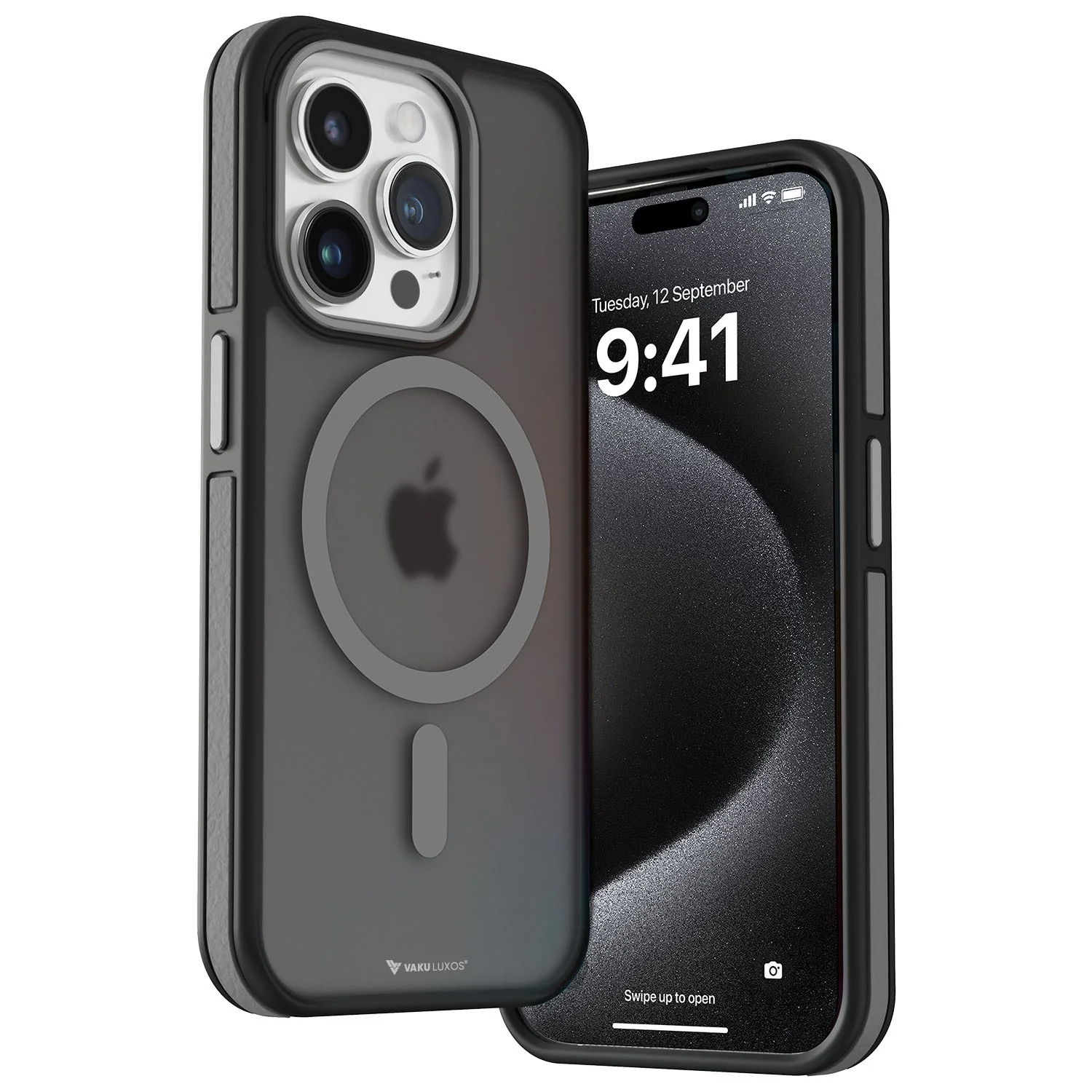 Vaku Luxos ® Apple iPhone 15 Pro Elemento MagPro Drop Protection Back Cover - Image 8