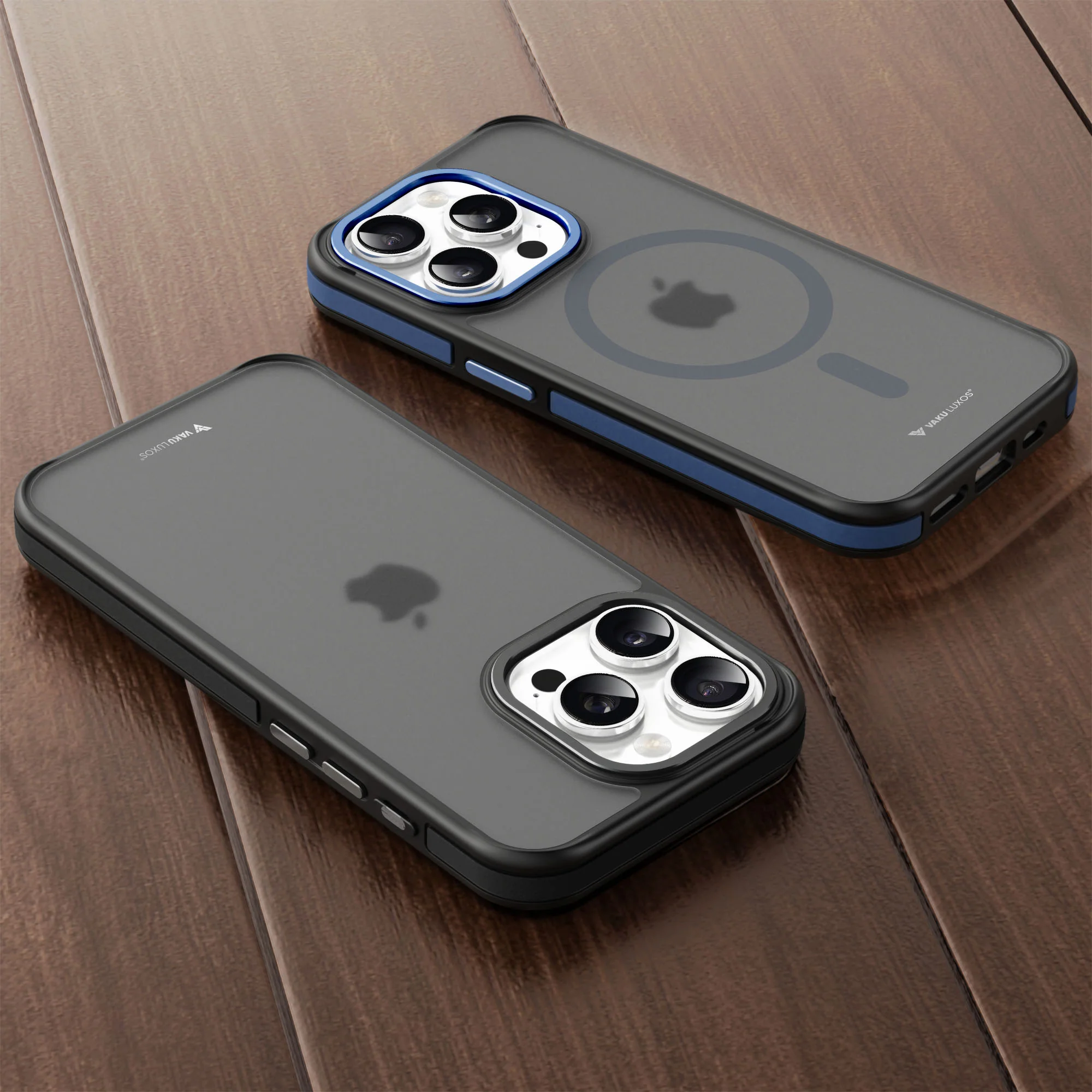 Vaku Luxos ® Apple iPhone 15 Pro Max Elemento Drop Protection Back Cover - Image 6