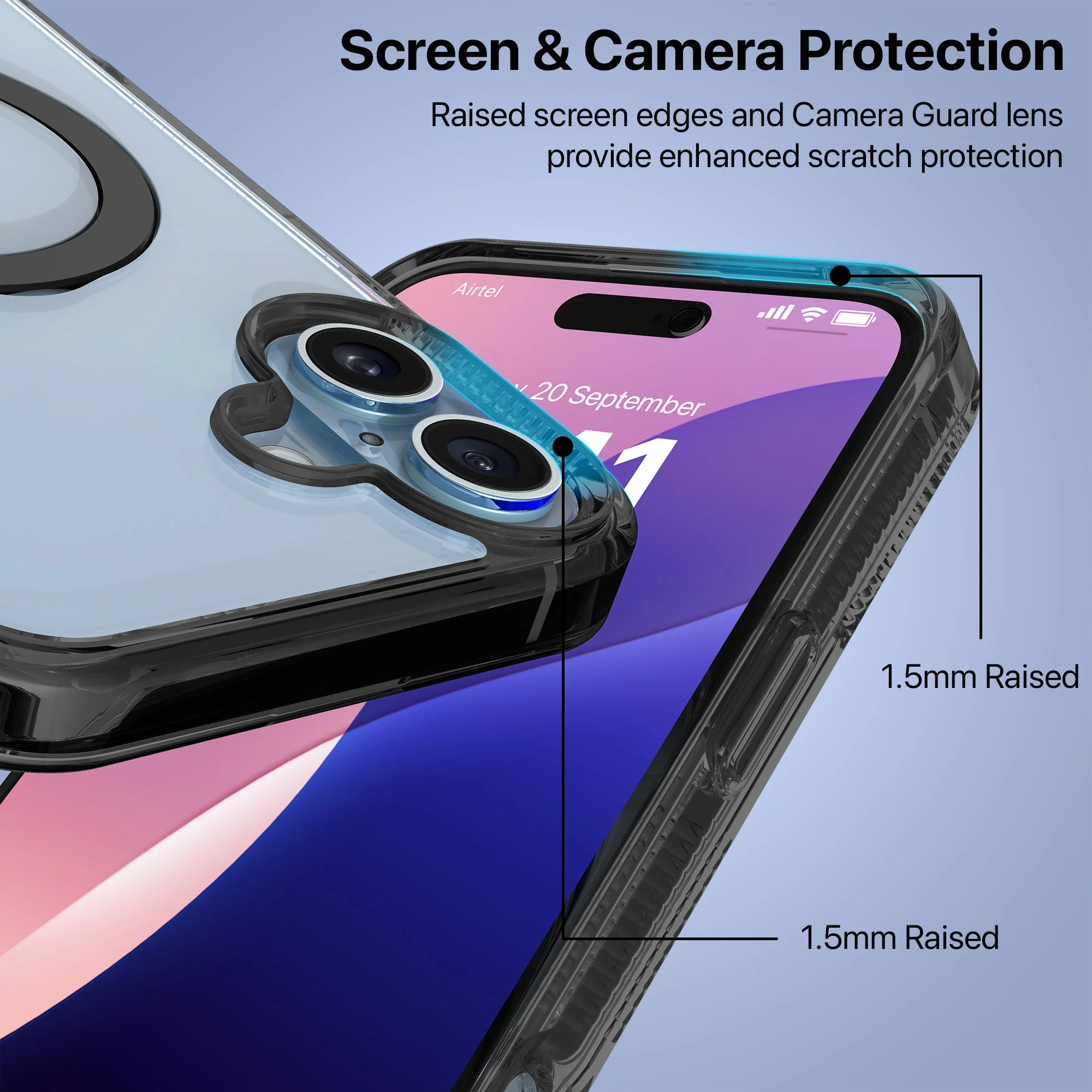 Vaku Luxos ® Apple iPhone 16 Plus Solace MagPro Military-Grade Protection Back Cover - Image 4