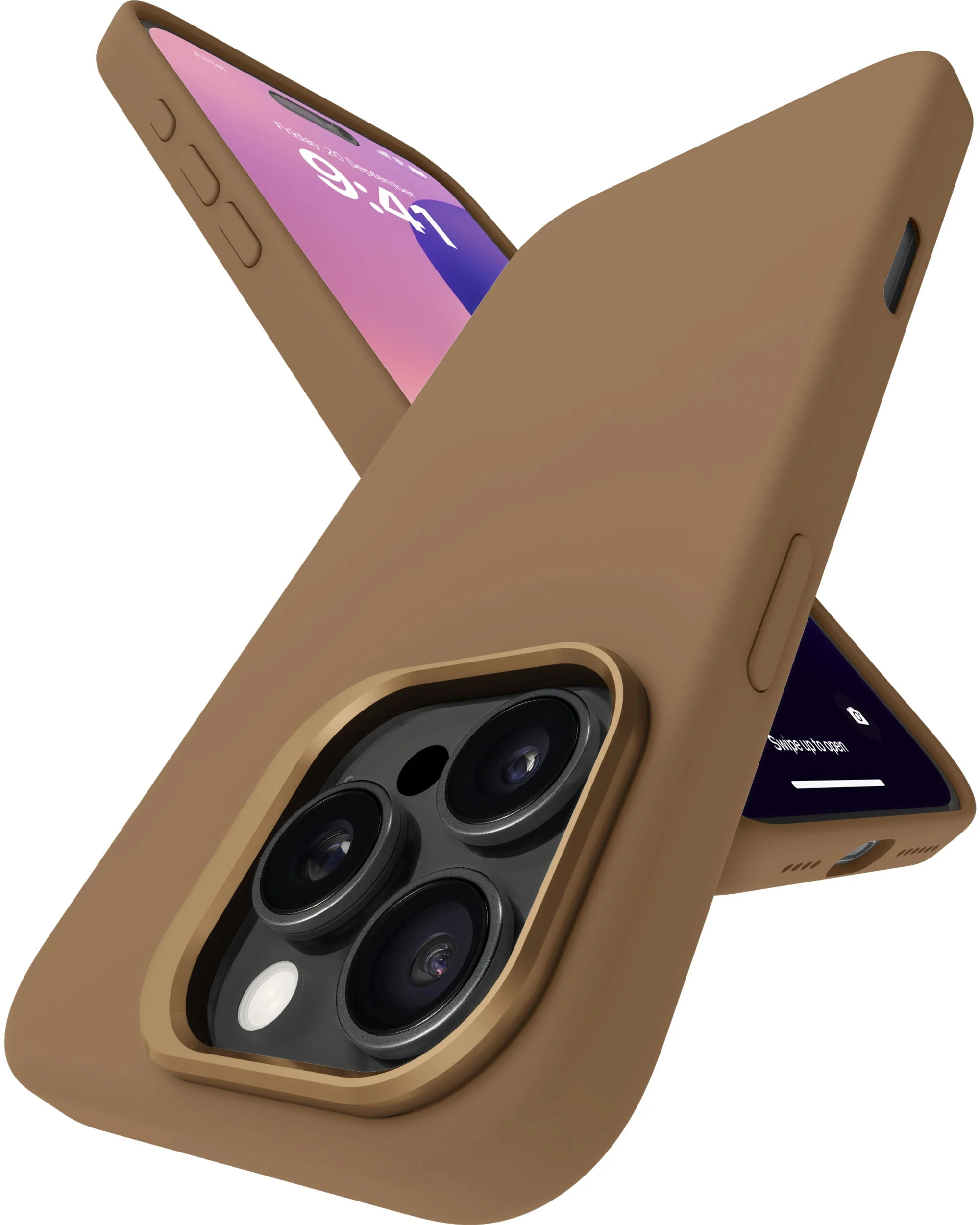 Vaku Luxos ® Apple iPhone 16 Pro Liquid Silicone Back Cover - Image 11
