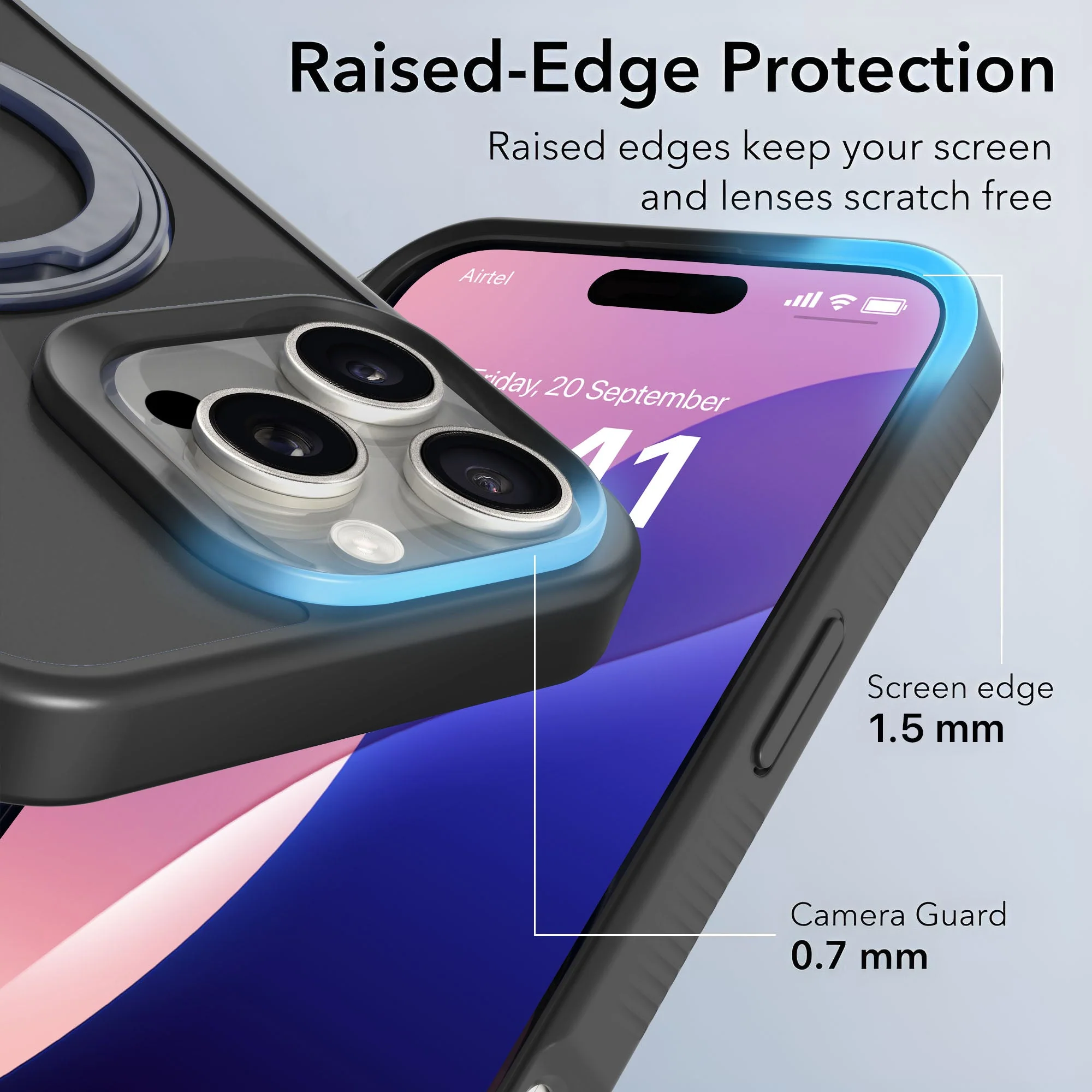 Vaku Luxos ® Apple iPhone 16 Pro Max Castros MagPro Military-Grade Protection Back Cover - Image 7