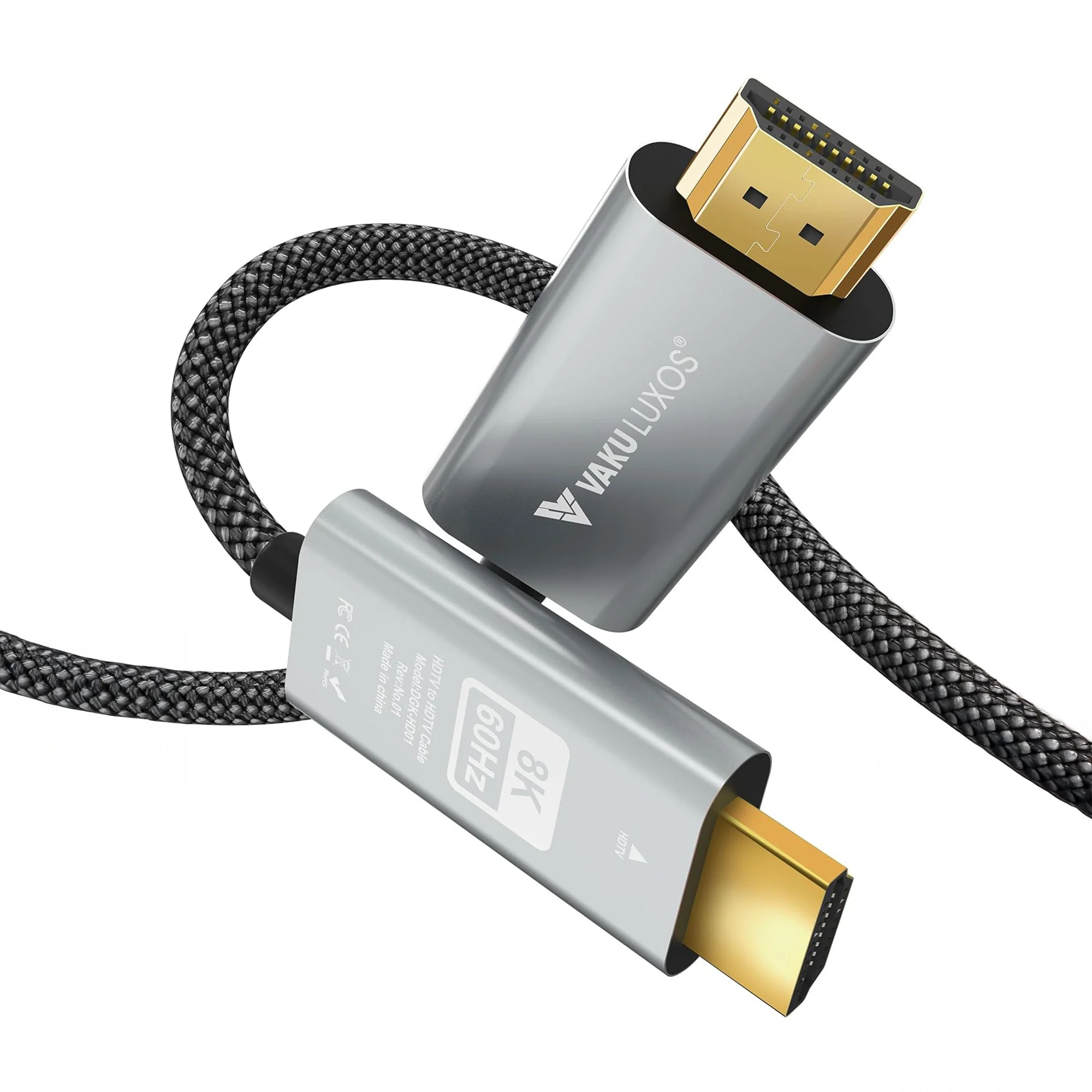 Vaku Luxos ® SYNC FURY HDMI to HDMI Cable 8K@60Hz Resolution - Image 8