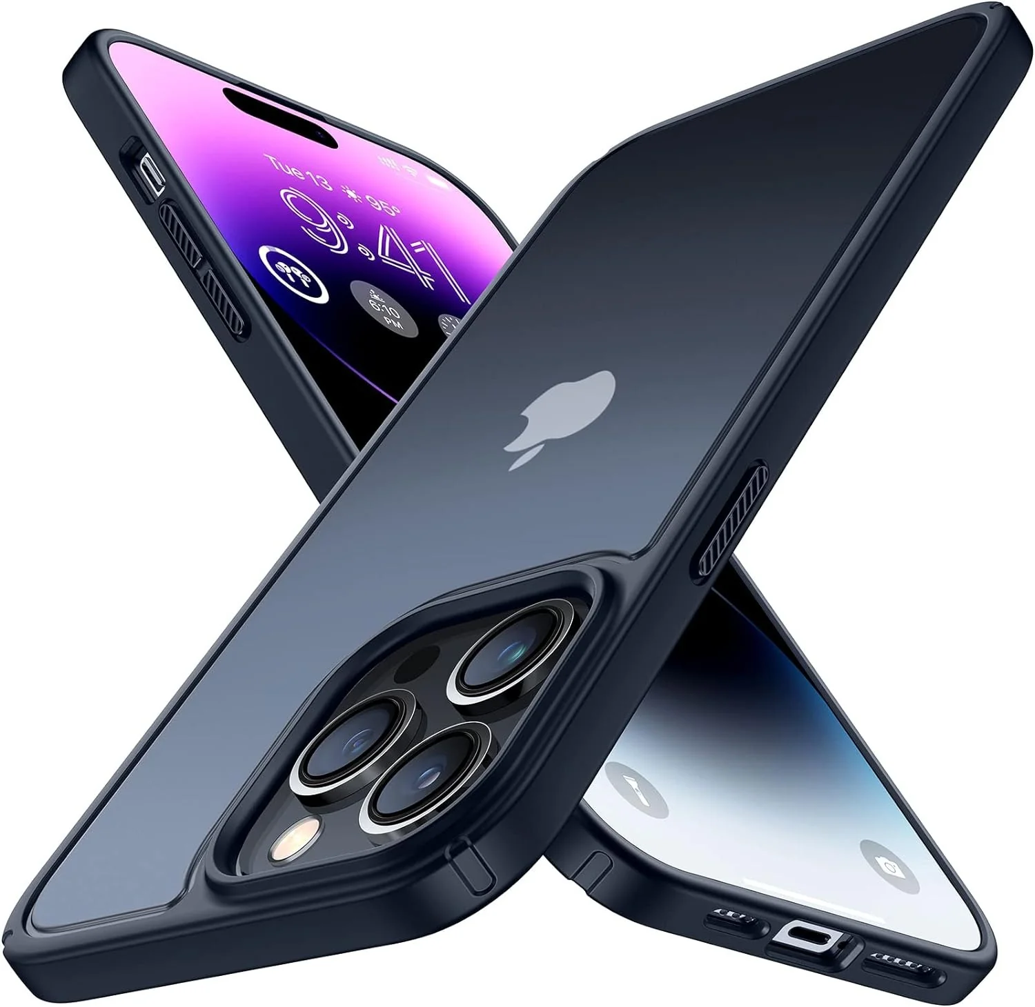 Vaku Luxos® Translucent Armor Shock Proof Case for iPhone 13 Pro Max (6.7")