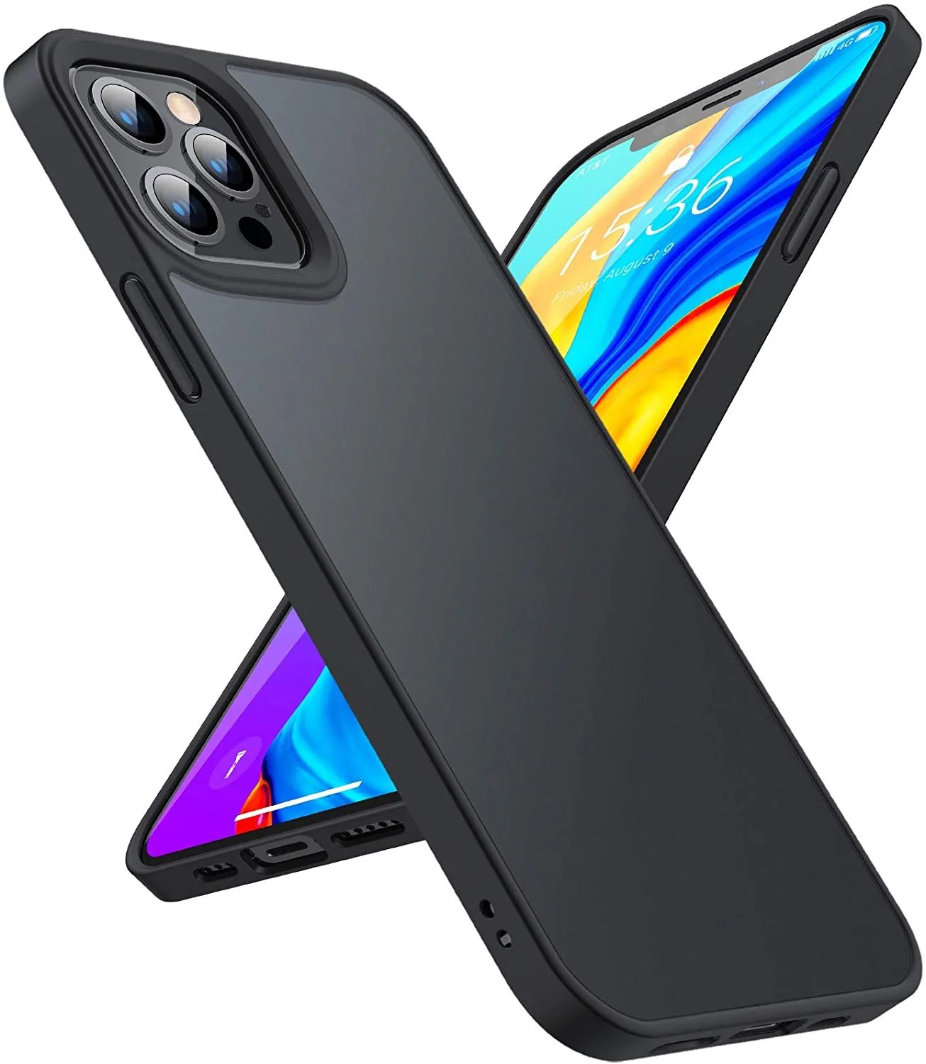 VAKU Translucent Armor Shock Proof Case for iPhone 12 | 12 Pro