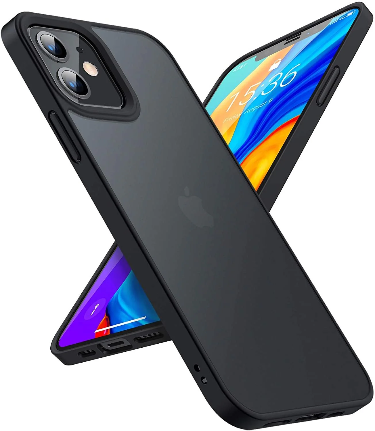 VAKU Translucent Armor Shock Proof Case for iPhone 12 mini